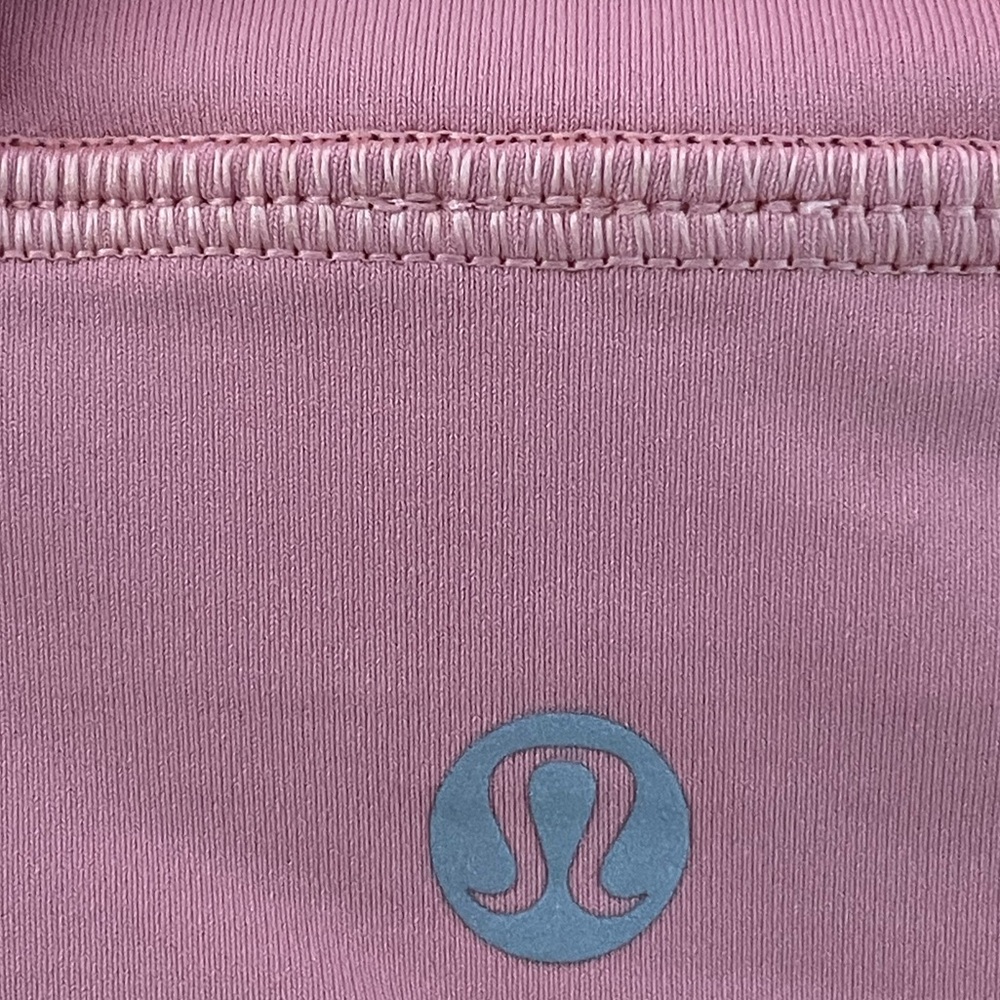 #105, Lululemon pink Energy bra, size 10 - Picture 3 of 3